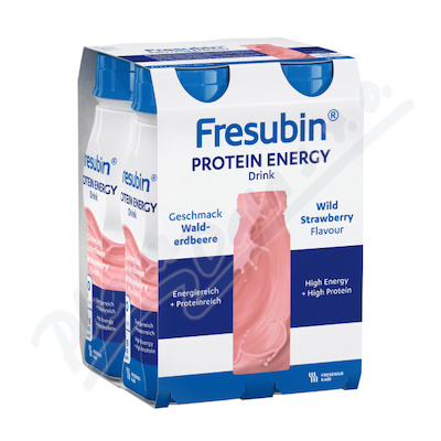 Fresubin Prot.energ.jahoda p.sol.4x200ml