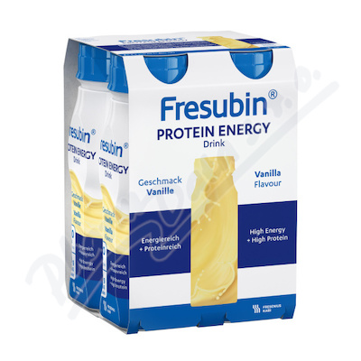 Fresubin Prot.energ.vanilka sol.4x200ml