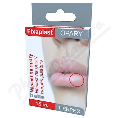 Fixaplast HERPES náplast na opary 15ks