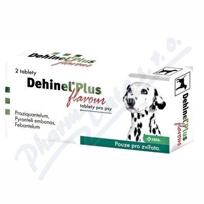 Dehinel plus psy Flavour a.u.v.1x2tbl.