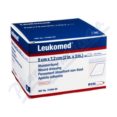 Leukomed 5cmx7,2cm/50ks, 7238000