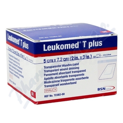 Leukomed T Plus 5cmx7,2cm/5ks, 7238206