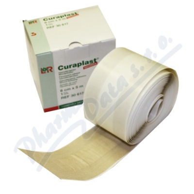 Nápl.Curaplast rychloob.role 6cmx5m 1ks