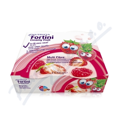 Fortini Creamy Fruit čer.ov.4x100g 85277