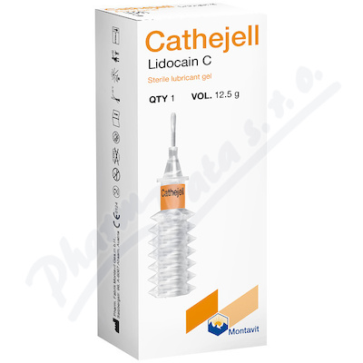 Cathejell Lidocaine C inj. 1 x 12.5g