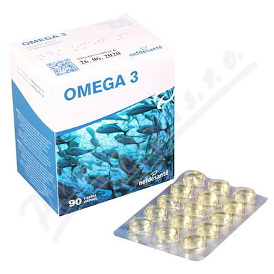 Nefdesante Omega 3 cps. 90