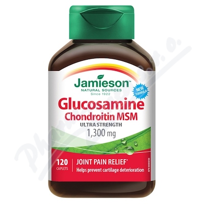 Jamieson Glukos.Chondroitin MSM 1300mg