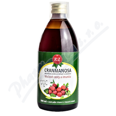 Cranmanosa mocove cesty a imunita 500ml