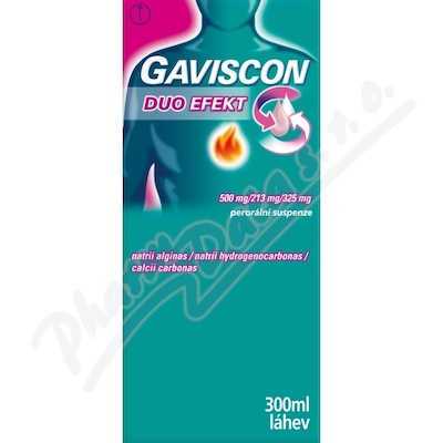 Gaviscon Duo Ef.500mg/213mg/325mg 300ml