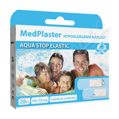 MedPlaster AQUA stop el.19x72 20ks 5210