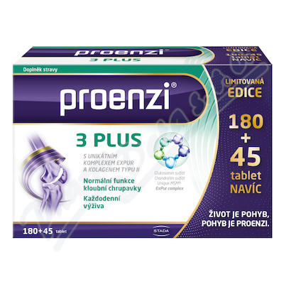 Proenzi 3 plus tbl.180+45Promo24