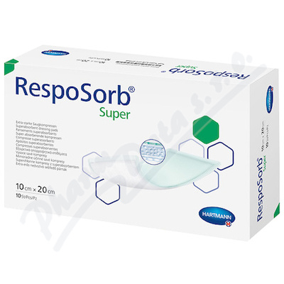 Resposorb Super 10x20cm 10ks