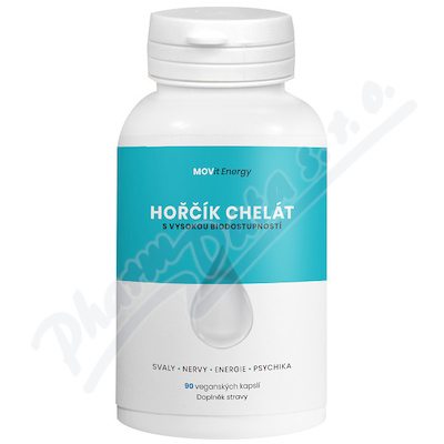 MOVit Horcik B6 Chelat 100 mg cps.90