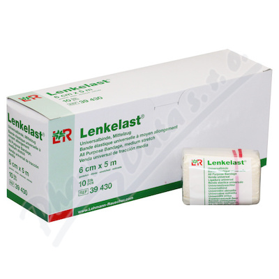 RAU-Obin.elast.Lenkelast  6cmx5m 1ks