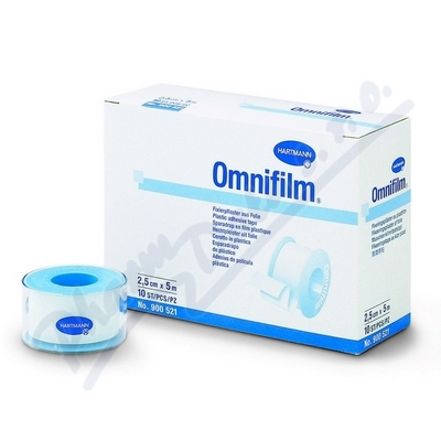 Omnifilm porézní fólie 1.25cmx5m 1ks