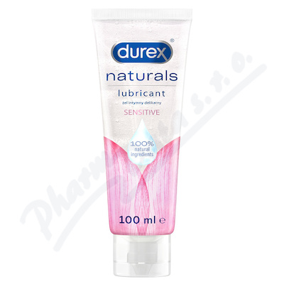 DUREX Naturals Sensit intim. gel 100ml