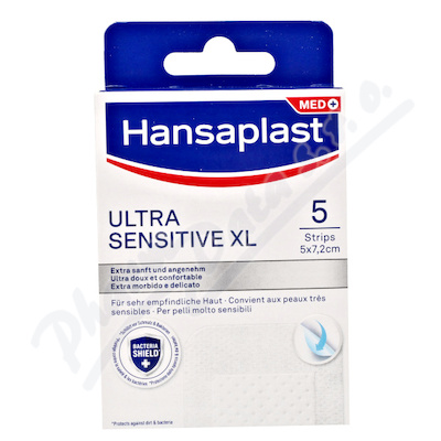 Hansaplast Silicone Soft XL náplast 5ks