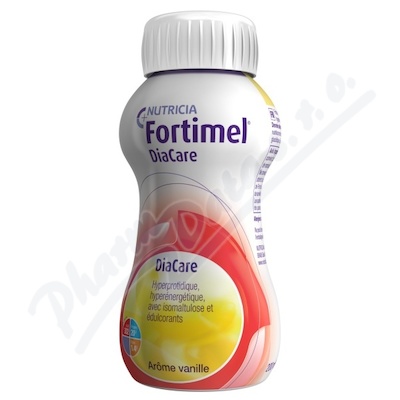 Fortimel DiaCare s přich.vanilka 4x200ml