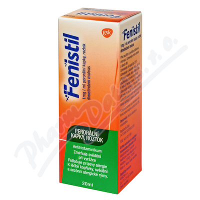 Fenistil 1mg/ml por.gtt.sol.1x20ml  (PI)