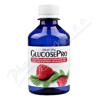 GlucosePro glukoz.tolerancni test 250ml