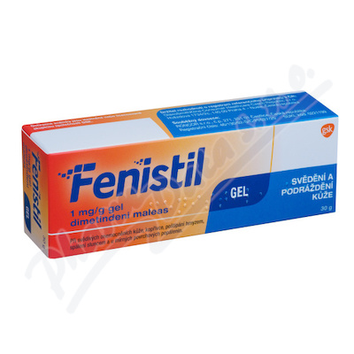 Fenistil 1mg/g gel 1x30g (PI)