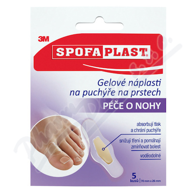 Spofaplast 911N Gel.napl.puchyre na prst