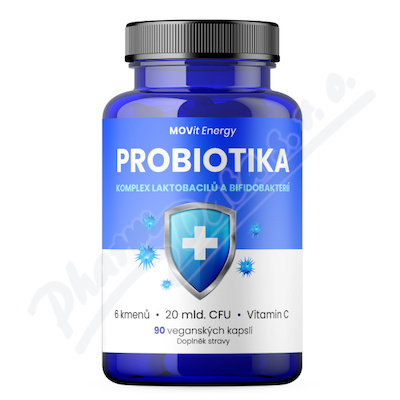 MOVit Probio.komplex laktob.+bifido.90tb