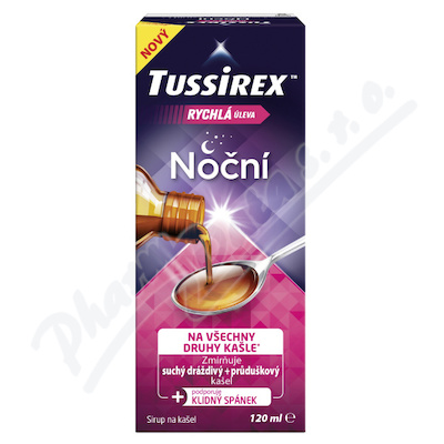 Tussirex nocni sirup 120ml