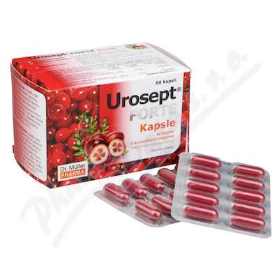 DR.MULLER Urosept Forte cps.60