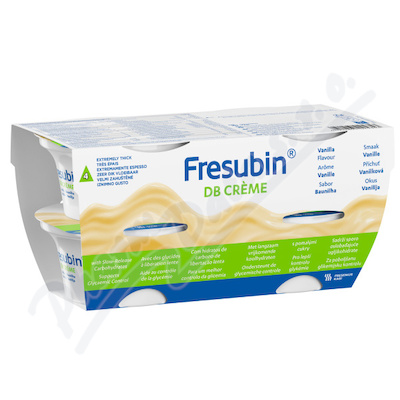 Fresubin DB creme pr.Van.por.sol.4x200ml