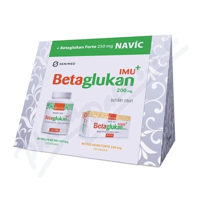 Betaglukan IMU+ tob.120 + Betaglukan FOR