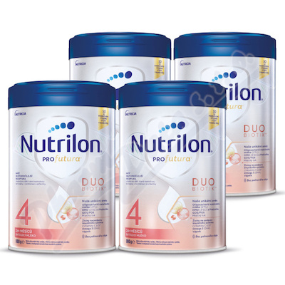 Nutrilon 4 Profut.DUOBIOT.4x800g 188189