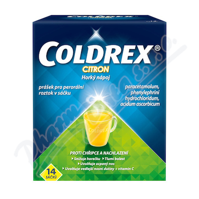 Coldrex Horky napoj Citron scc.14 II