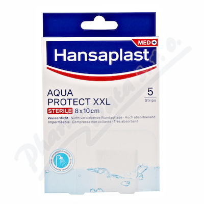 Hansaplast Aquaprotect XXL8x10cm5ks48628