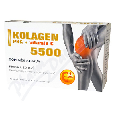 Kolagen PHG+vitamin C 5500 30 sacku