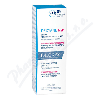 DUCRAY DEXYANE MeD Zklidnujici krem 100m