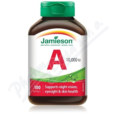 JAMIESON Vitamin A 10 000 IU cps.100