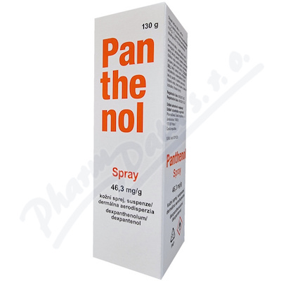 Panthenol Spray 46.3mg/g drm.spr.sus.130