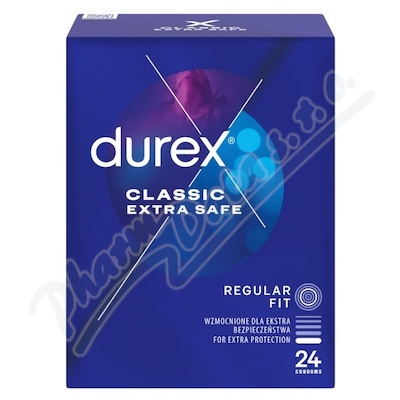 DUREX Classic Extra Safe prezervativ 24k