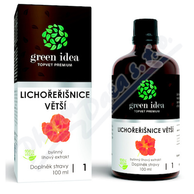 Green idea Lichore.bylinny extrakt 100ml