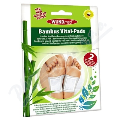 WUNDmed detox.naplasti Bambus Vital 2ks