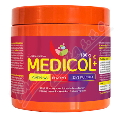 Medicol+ vlákn/enzymy/živé kult.180g