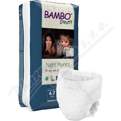 Bambo Dreamy Nigh.Pants 4-7let Unisex 15