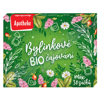 Bylinkové BIO čajování mix 30ns APOTHEKE