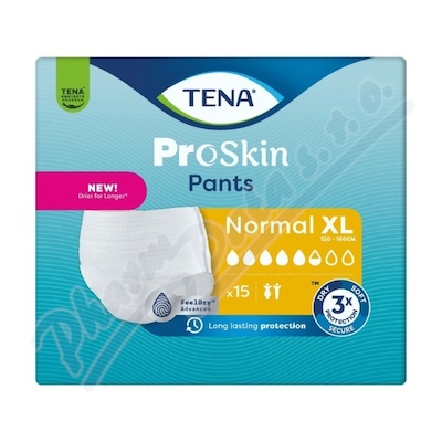 TENA Proskin Pants Normal XL 15ks 791637