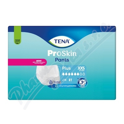 TENA Proskin  Pants Plus XXS 14ks 792216