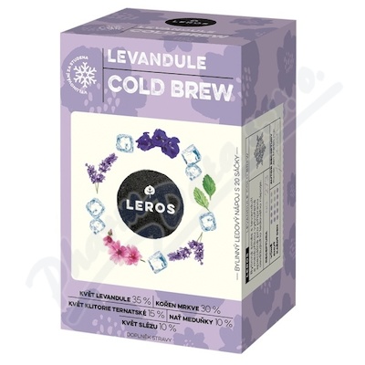 LEROS Levandule Cold Brew novy 20x1.2g