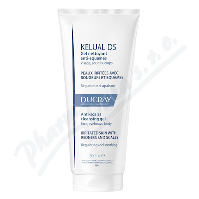 DUCRAY Kelual DS Cistici gel 200ml