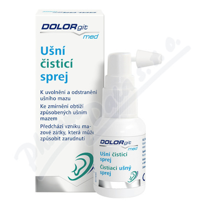 Dolorgit med ušní čistící sprej 20ml