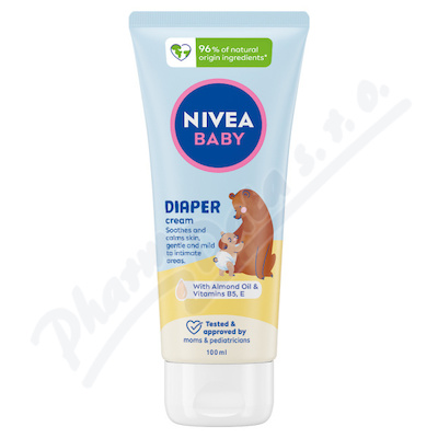 NIVEA Baby krem proti opruz.100ml 80521